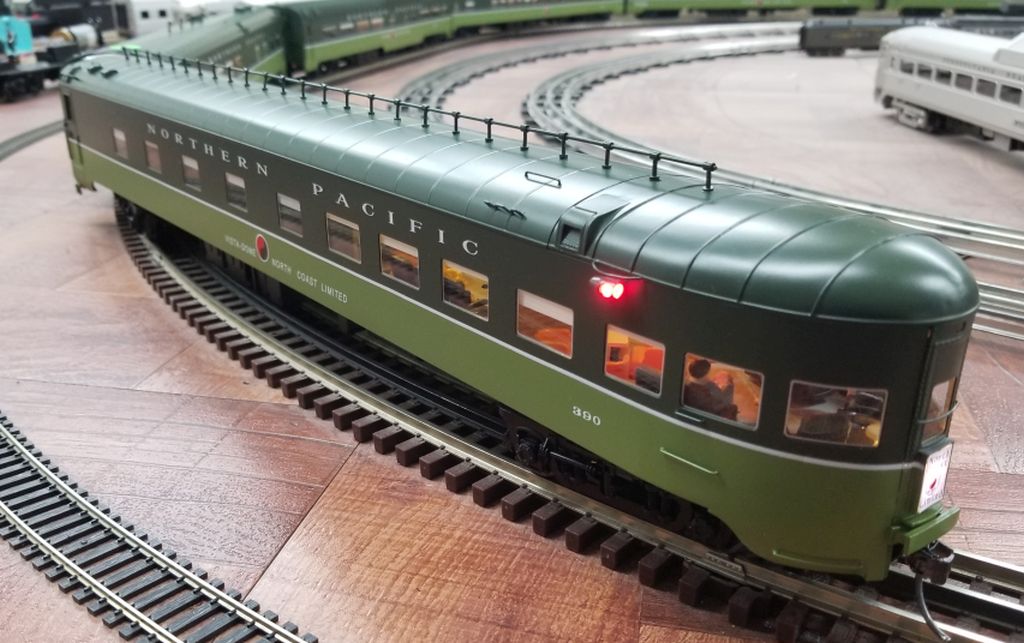 o gauge passenger cars